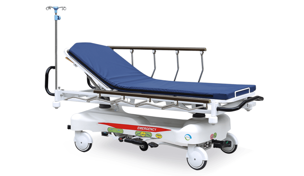 Medical Equipment Stretcher Patient Hospital bed Trendelenburg position